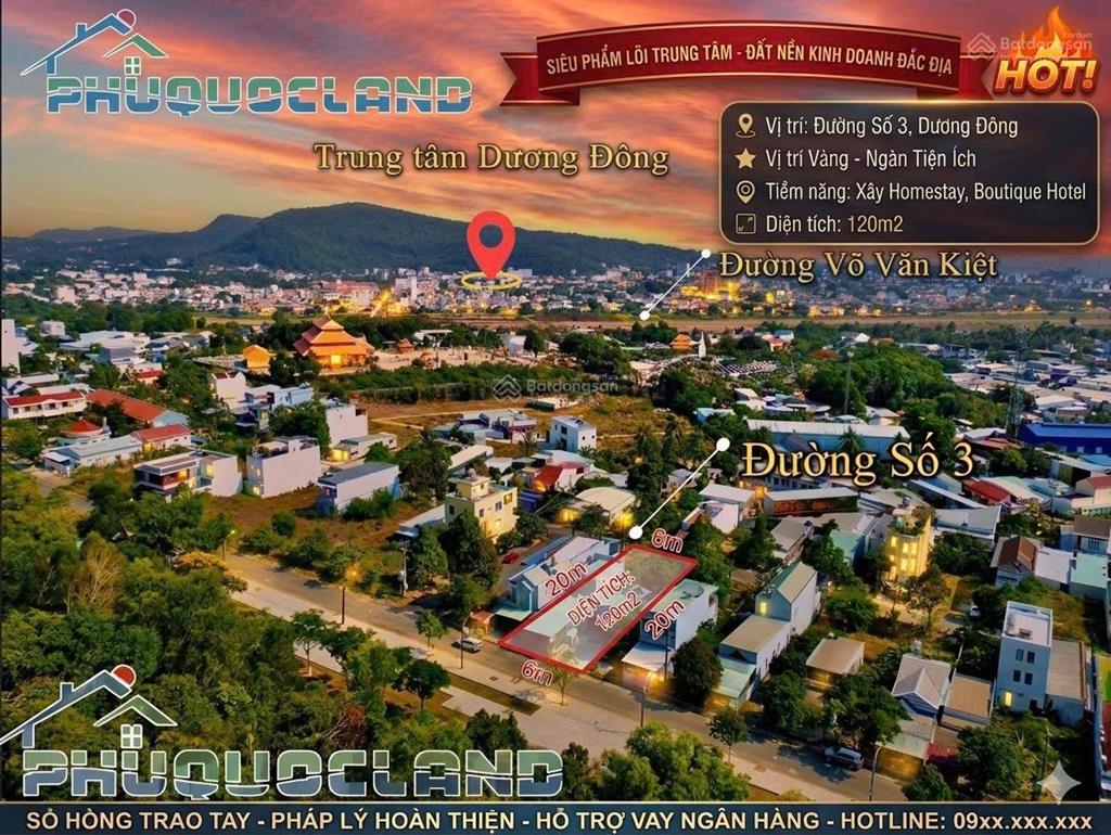 Bán nhà riêng tại tđc kp10, dương đông, đặc khu phú quốc, an giang, 6 tỷ, 120m2