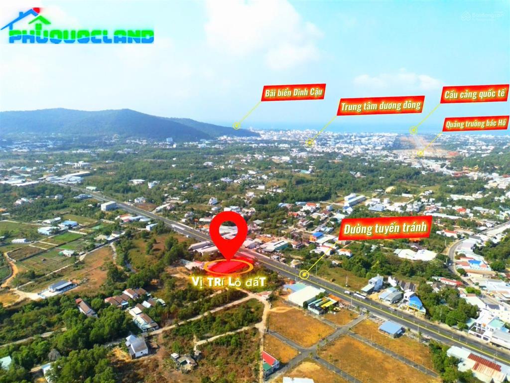 Siêu phẩm mặt tiền tuyến tránh phú quốc 0906 959 ***