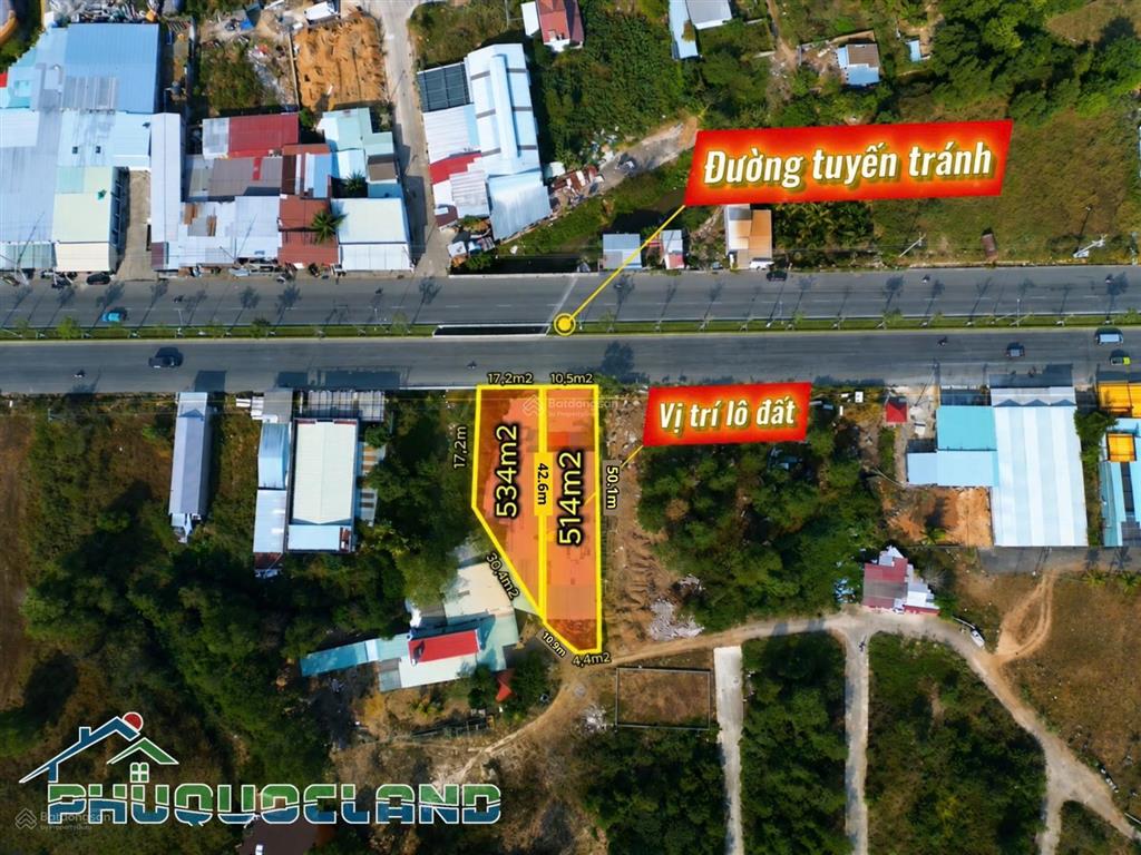 Siêu phẩm mặt tiền tuyến tránh phú quốc 0906 959 ***