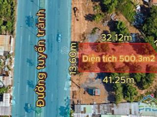 Bán đất tại tuyến tránh, 8 tỷ, 500m2, mặt tiền 13.6m, pháp lý đầy đủ. chuyển mục đích thoải mái.