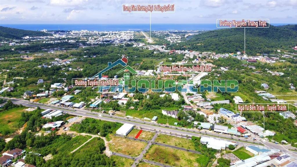 Chính chủ cần bán lô đất mặt đường nguyễn trung trực, dương đông, phú quốc. giá tốt ở khu vực