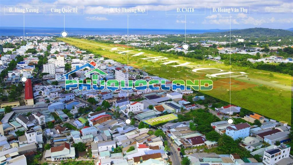 Chính chủ cần bán lô đất mặt đường nguyễn trung trực, dương đông, phú quốc. giá tốt ở khu vực