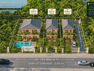 Bán đất mặt tiền cây thông ngoài phú quốc giá bắt đáy  sẵn concept homestay khai thác ngay