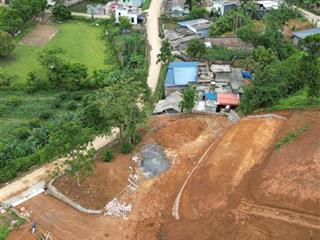 Đất nghỉ dưỡng view đẹp  full thổ cư  đón sóng du lịch kim bôi