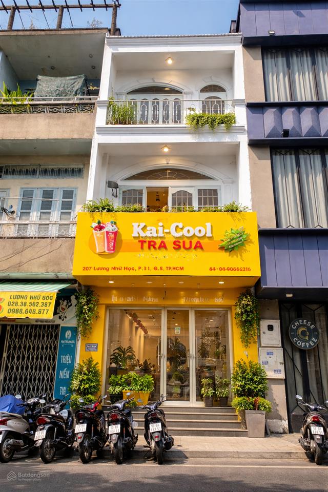 Hàng hiếm mặt tiền lương nhữ học ngay góc hồng bàng phường 11 quận 5