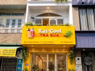 Hàng hiếm mặt tiền lương nhữ học ngay góc hồng bàng phường 11 quận 5