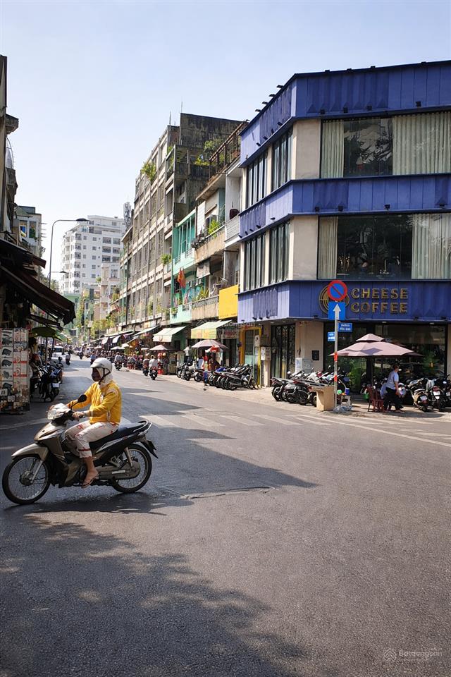 Hàng hiếm mặt tiền lương nhữ học ngay góc hồng bàng phường 11 quận 5