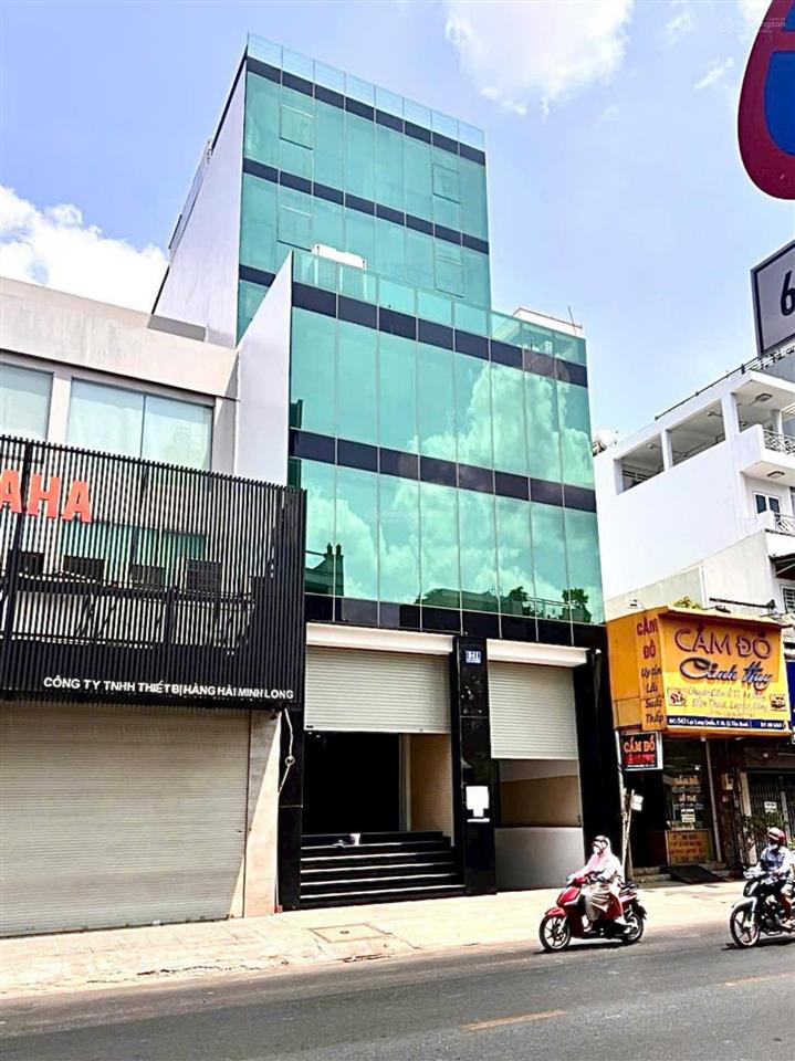 Bán building mặt tiền lạc long quân quận tân bình dòng tiền hơn 3% mỗi năm