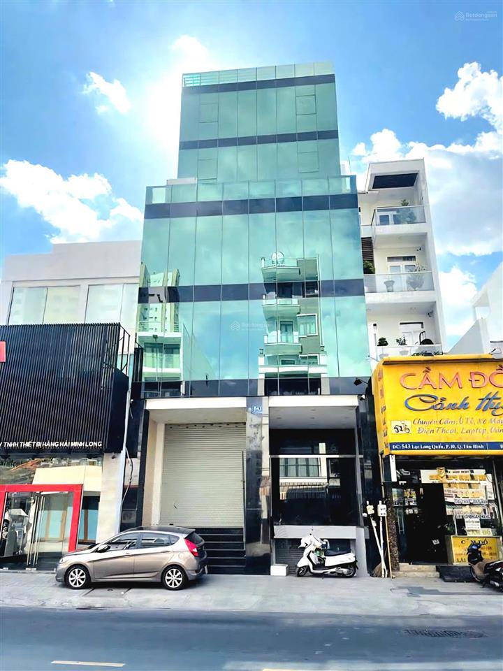 Bán building mặt tiền lạc long quân quận tân bình dòng tiền hơn 3% mỗi năm