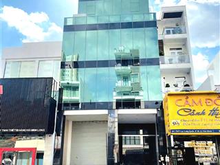 Bán building mặt tiền lạc long quân q.tân bình dòng tiền hơn 3% mỗi năm