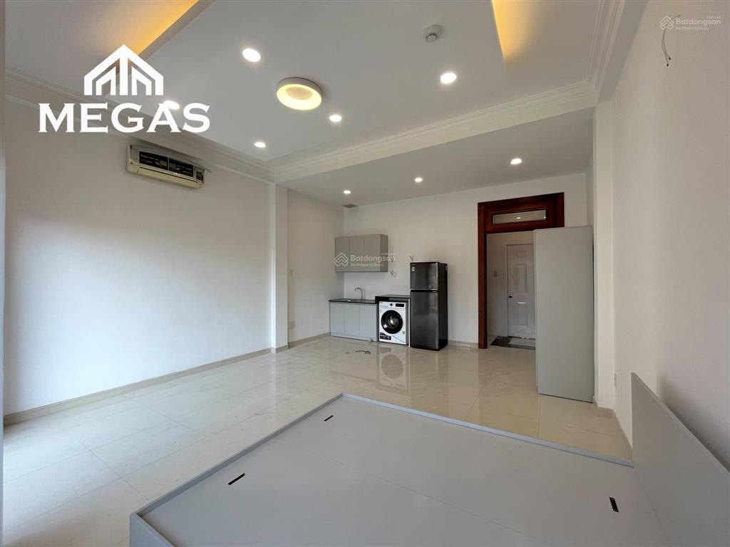 Cc cho thuê phòng full nội thất khu dân cư yên tĩnh, cách mm market 300m
