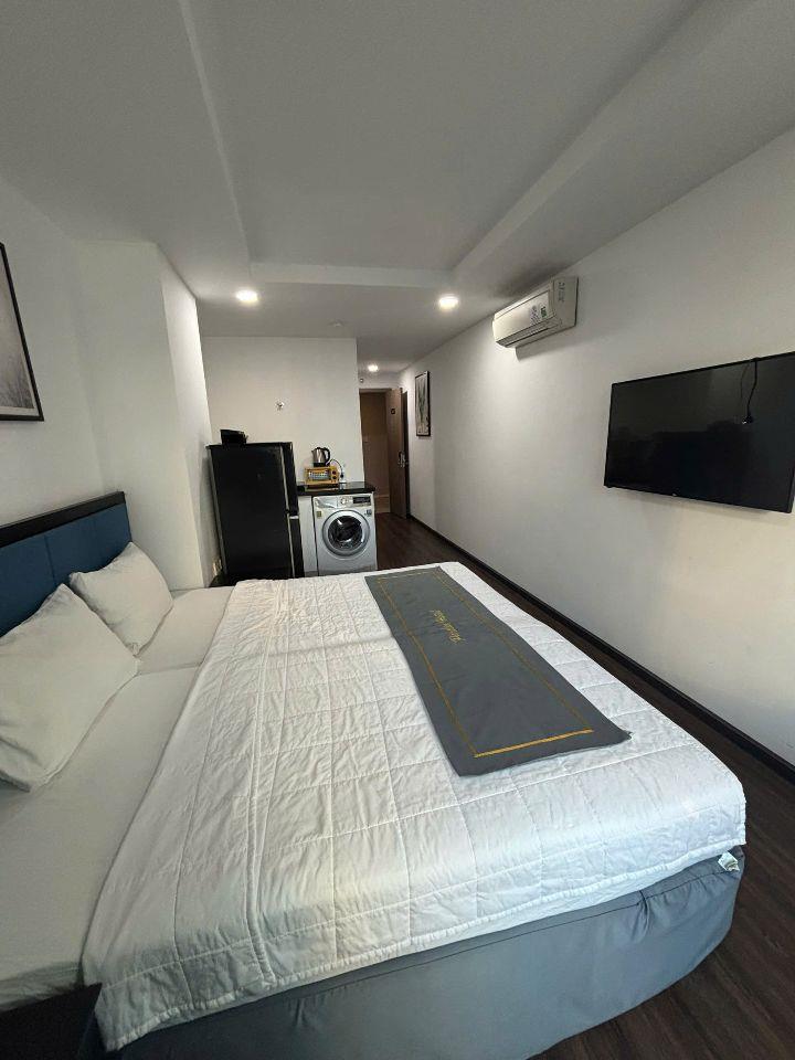 Căn hộ studio Mường Thanh Viễn Triều, Nha Trang, giá 8 triệu/tháng - 650k/đêm