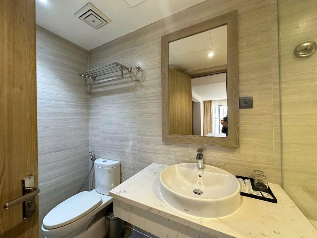 Căn Hộ Studio cho 2 người, Mường Thanh Viễn Triều, Nha Trang, giá 650k/đêm - 7 triệu/tháng