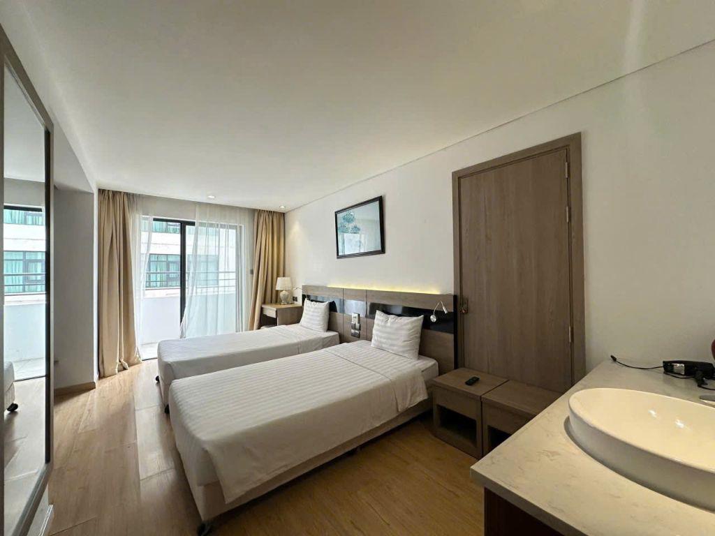 Căn Hộ Studio cho 2 người, Mường Thanh Viễn Triều, Nha Trang, giá 650k/đêm - 7 triệu/tháng