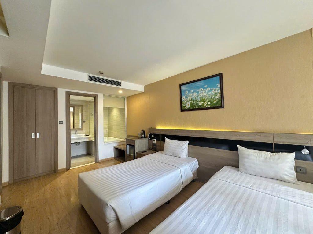 Căn Hộ Studio cho 2 người, Mường Thanh Viễn Triều, Nha Trang, giá 650k/đêm - 7 triệu/tháng