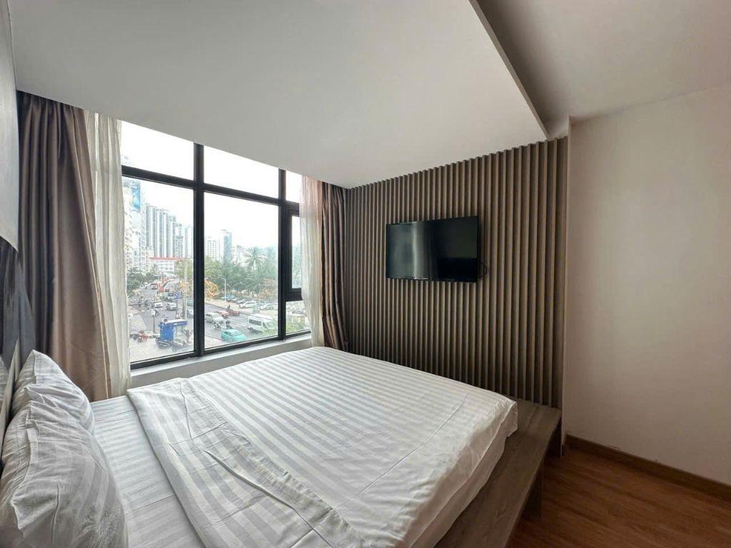 Căn Hộ Studio cho 2 người, Mường Thanh Viễn Triều, Nha Trang, giá 650k/đêm - 7 triệu/tháng