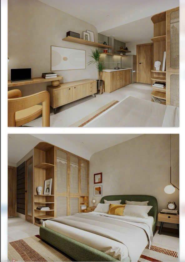 CĂN STUDIO THE SANHOME 1, LIBERA NHA TRANG, FULL NỘI THẤT, GIÁ CHỈ 1,5 TỶ