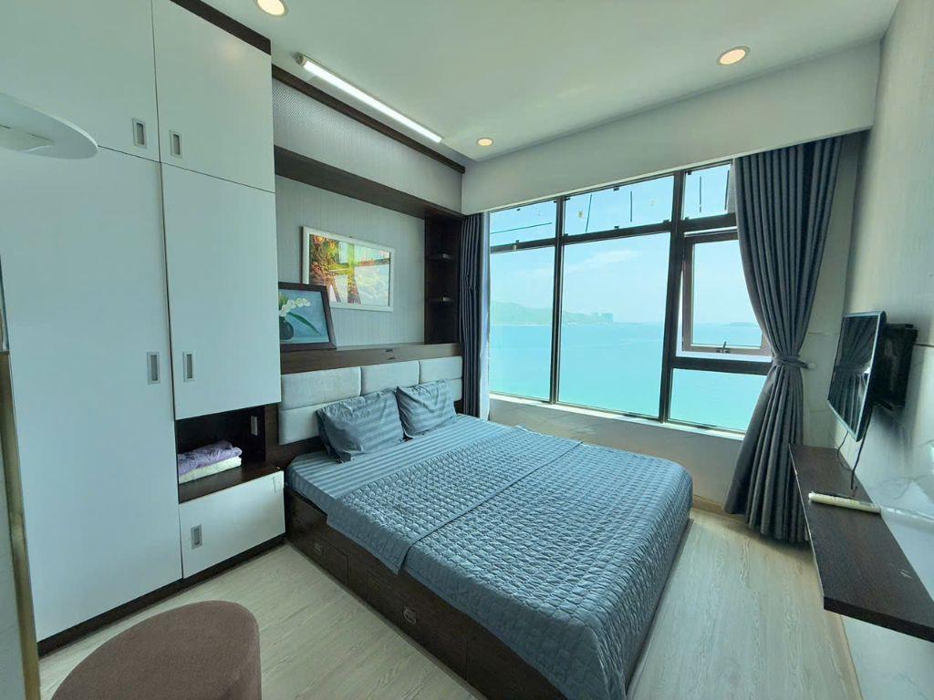 THUÊ NGAY CĂN HỘ VIEW BIỂN 2PN 3 GIƯỜNG MƯỜNG THANH VIỄN TRIỀU, NHA TRANG, GIÁ 1,5 TRIỆU/ĐÊM