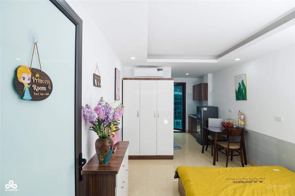 Cho thuê cc mini 1pn, 25m2, 4,3 triệu, tại nguyễn khuyến, p văn quán, q.hà đông