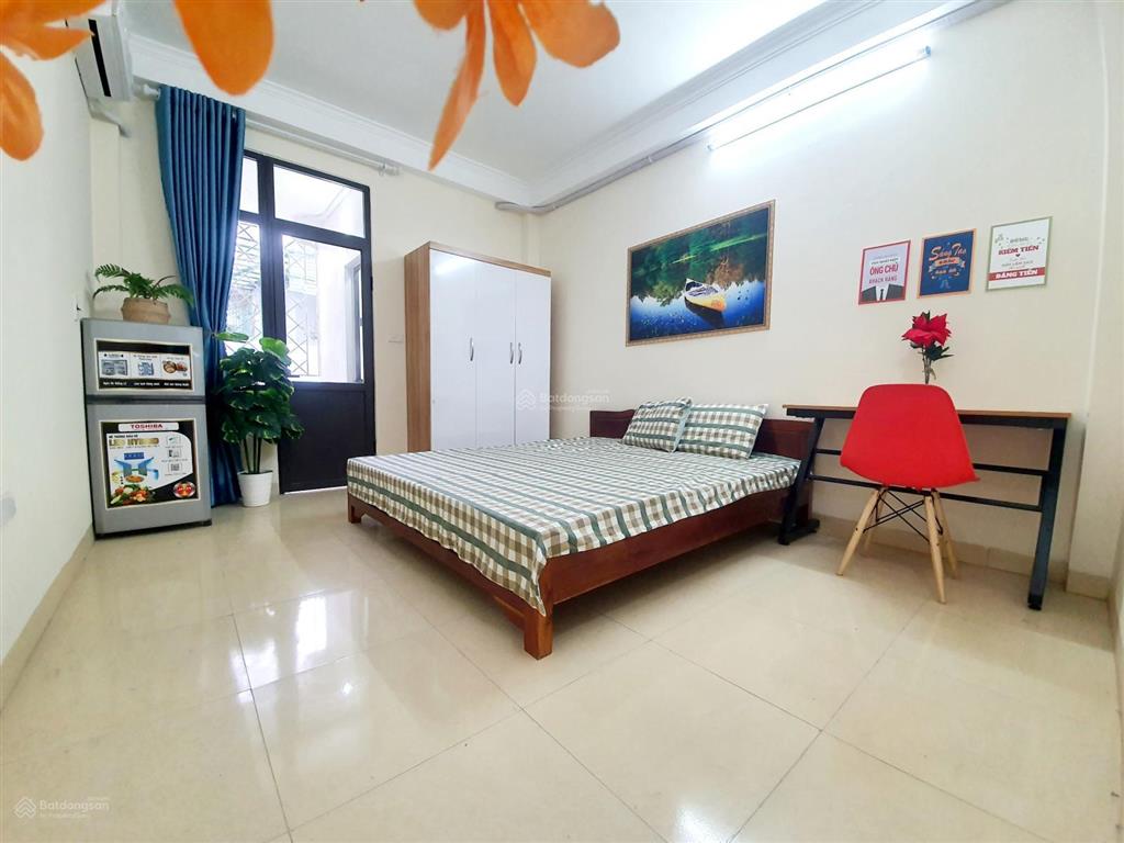 80 bà triệu studio full đồ  taxi đỗ cửa  máy giặt riêng gần chợ hd