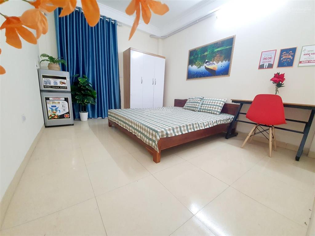 80 bà triệu studio full đồ  taxi đỗ cửa  máy giặt riêng gần chợ hd