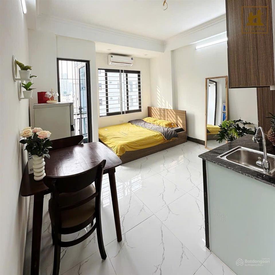 Chung cư mini cho thuê tại yên xá, 3,8 triệu, 27m2, nội thất đầy đủ