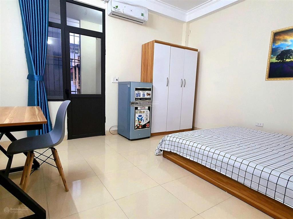Cho thuê phòng trọ tại bà triệu, 3,8 triệu, 25m2, nội thất đầy đủ, pccc đảm bảo
