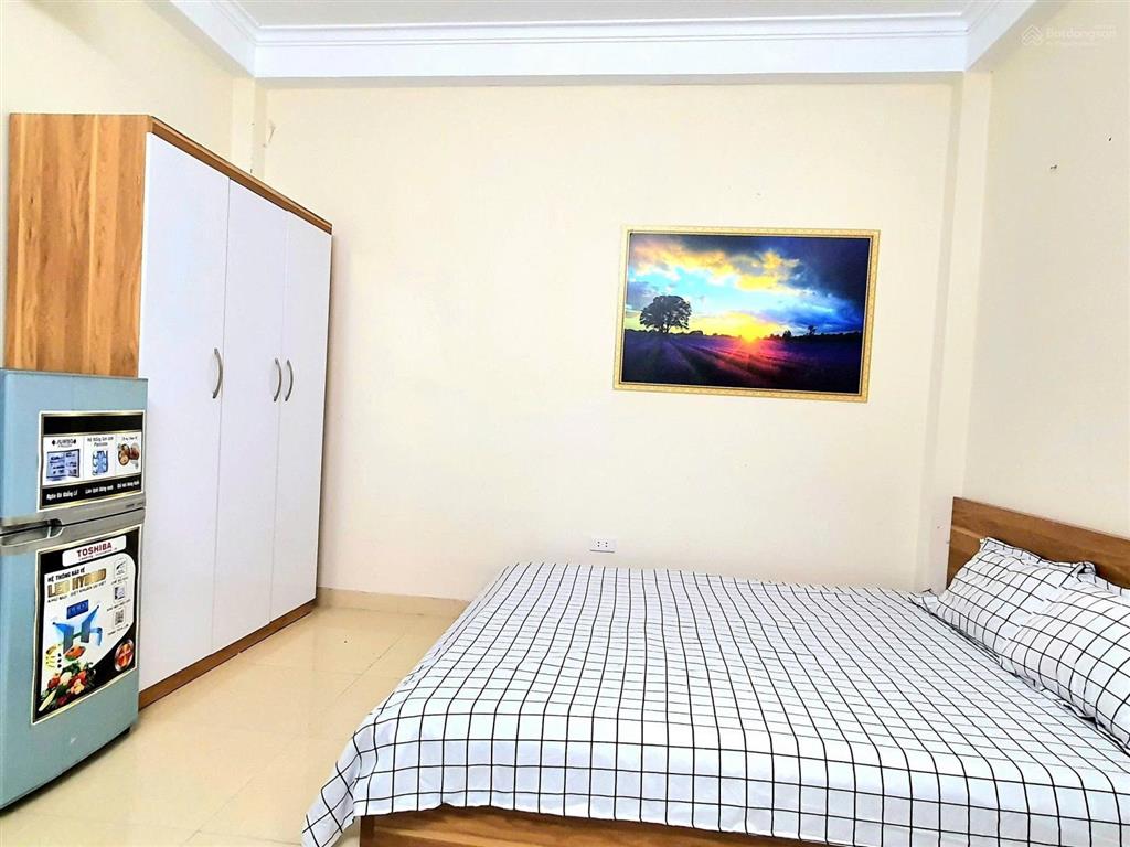 Cho thuê phòng trọ tại bà triệu, 3,8 triệu, 25m2, nội thất đầy đủ, pccc đảm bảo