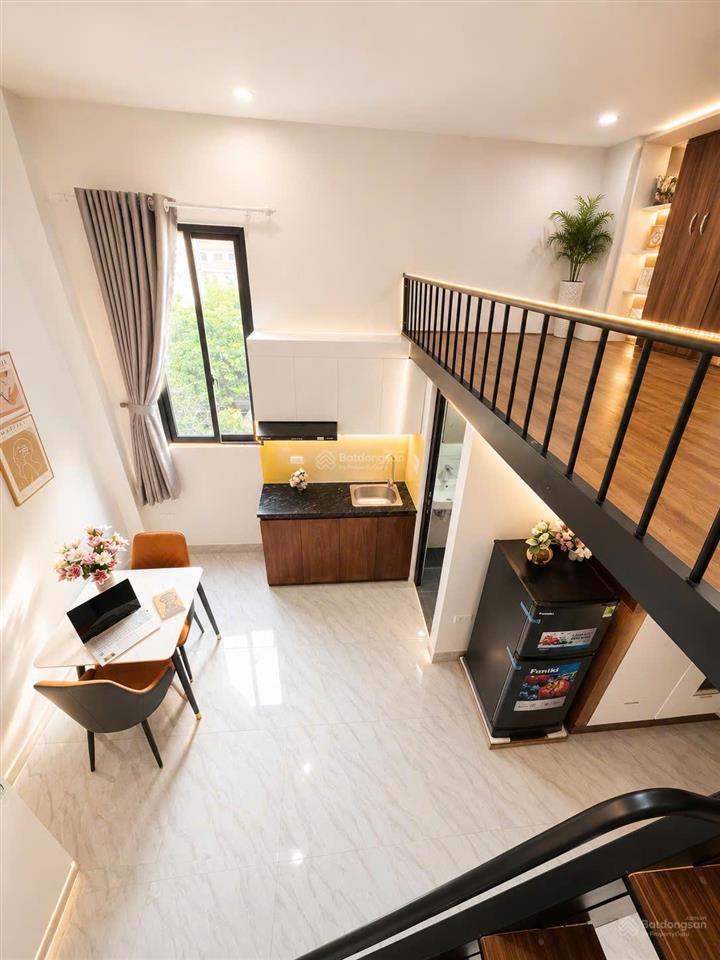 Cho thuê cc mini ở lê trọng tấn, 4,1 triệu, 25m2, đầy đủ nội thất