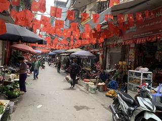 Mặt phố kim hoa đống đa  giữa công viên thống nhất  view hồ  siêu hiếm