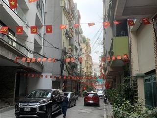 30,x tỷ  75m2 x 5tầng  mặt tiền 6.3m  ô tô tránh võng thị  tây hồ