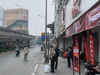 Nhỉnh 59 tỷ ~ 110m2 x 5 tầng  mặt phố chùa bộc  đống đa  gần kinh đô thời trang của hà nội