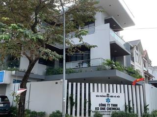 Nhỉnh 70 tỷ  biệt thự ô góc hai mặt tiền  khu đô thị mới cổ nhuế  236m2  ô tô tránh