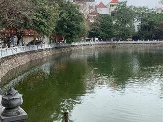 Bán nhà mặt hồ khương thượng  ô tô tránh  siêu hiếm và đẹp 106m2  nhỉnh 28 tỷ