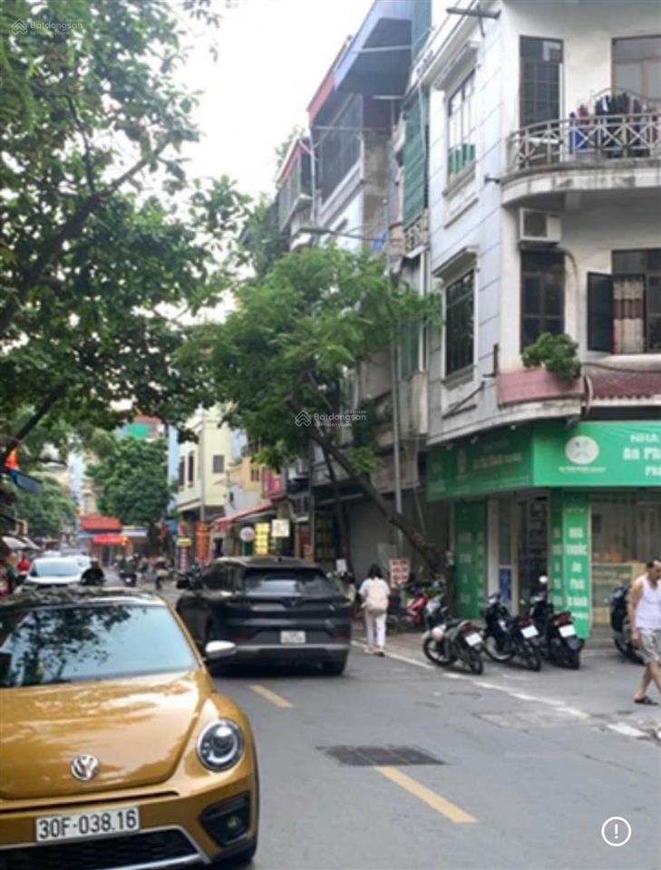 Mặt phố vương thừa vũ  47m2  lô góc kinh doanh bất chấp  27 tỷ