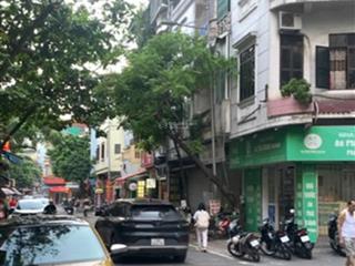 Mặt phố vương thừa vũ  47m2  lô góc kinh doanh bất chấp  27 tỷ