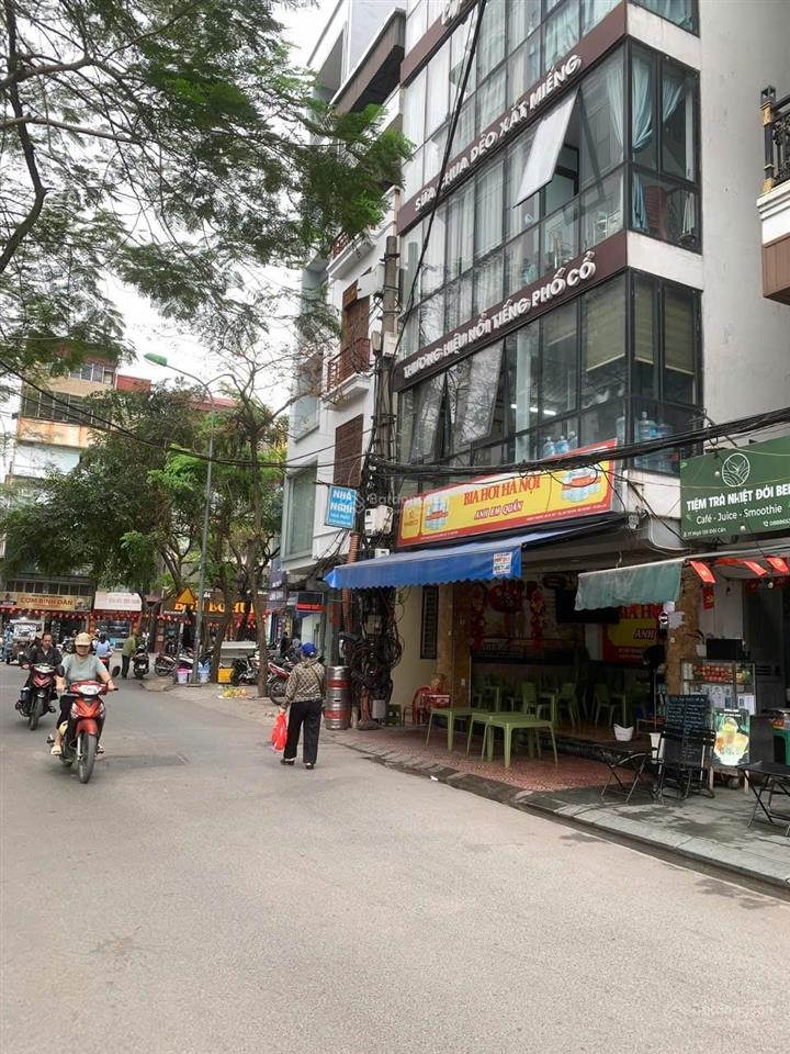 Riêng mặt hồ đầm tròn đội cấn ba đình  vỉa hè ô tô tránh kinh doanh  95m2  39 tỷ