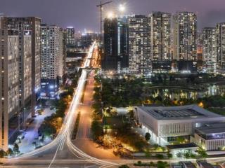 Nhà khu starlake tây hồ tây vị trí đẹp không hầm hoàn thiện mặt ngoài