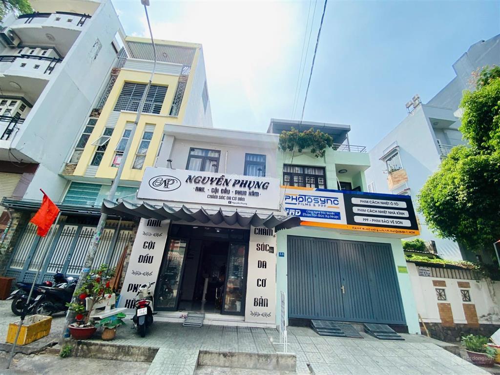 Bán nhà 5x15m mặt tiền kinh doanh đường số chợ tân mỹ, phường tân phú, quận 7 chỉ 9 tỷ hơn
