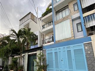 Bán nhà 4 tầng  60m2  hxh cmt8 phường hòa hưng  quận 10  10,3 tỷ tl