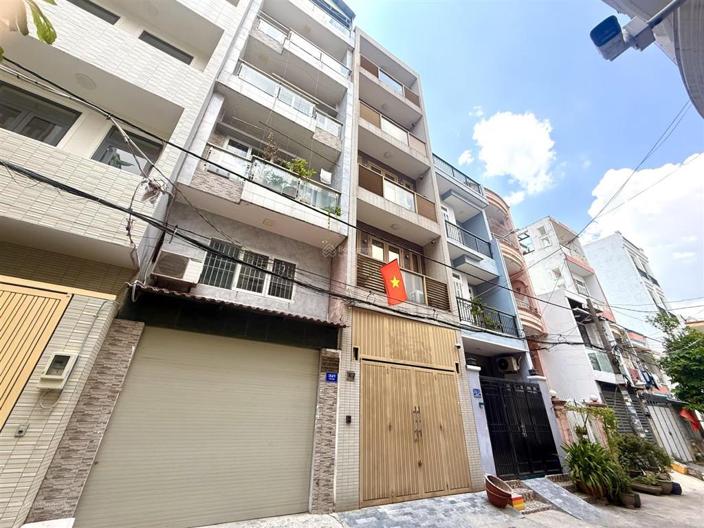 Bán nhà 6 tầng có thang máy  66m2  kdc đồng bộ  đường xe hơi 8m phan anh  phú thạnh  tân phú