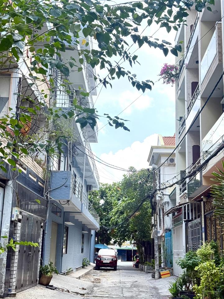 Bán nhà 6 tầng có thang máy  66m2  kdc đồng bộ  đường xe hơi 8m phan anh  phú thạnh  tân phú