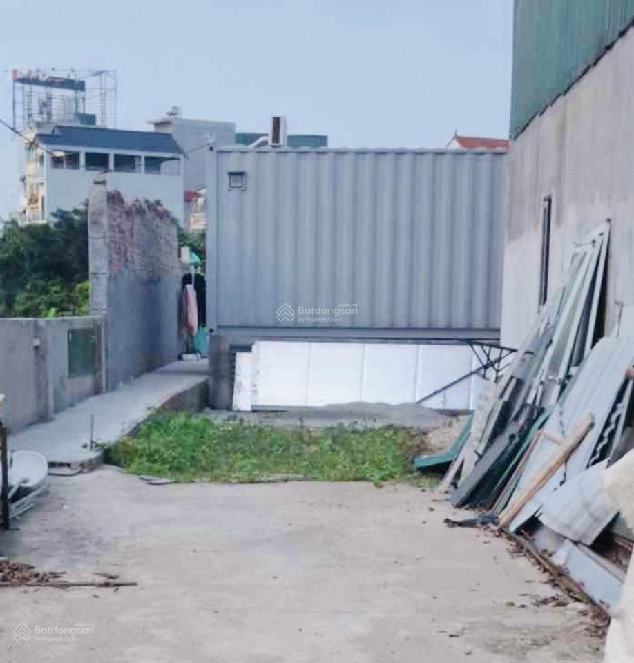 Bán gấp lô góc 80m2 giá 5.3 tỷ mặt phố bát khối, vài phút sang phố, trước đất container quay đầu
