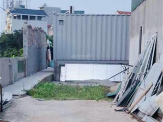 Chính chủ bán mảnh đất vàng mặt phố bát khối  lô góc  view cầu thanh trì