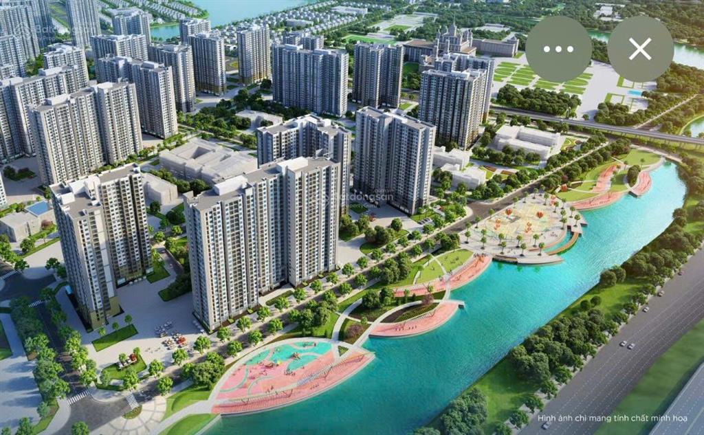 Bán gấp căn 2pn 1vs đầy đủ đồ tại đại đô thị vinhomes ocean park gia lâm