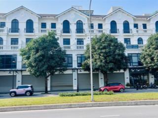 Biệt thự lk vinhomes 5 tầng sát vincom gia lâm vỉa hè kinh doanh đang cho thuê 200tr/năm giá 19tỷ