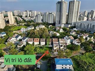 Định cư nước ngoài cần bán gấp đất biệt thự 251 m2 tại sadeco giải trí (phía sau vivo city)