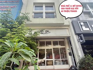 Giá rẻ chỉ 40tr/tháng. cần cho thuê gấp nhà phố thương mại mặt tiền nguyễn văn linh, gần mercedes