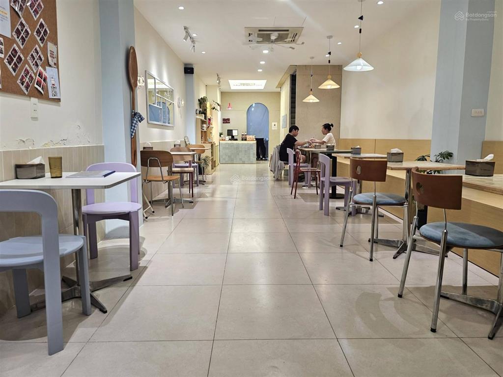 Bán nhà đường láng 55m  cafe tầng 1  lô góc  doanh thu 45 triệu/tháng