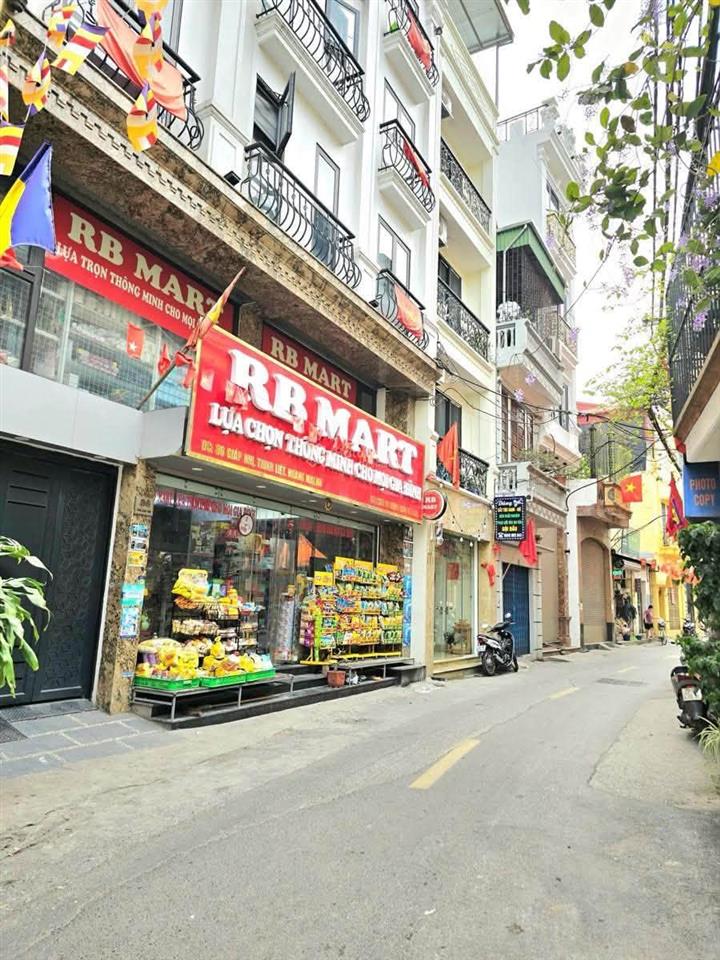 Bán nhà đường láng 55m  cafe tầng 1  lô góc  doanh thu 45 triệu/tháng